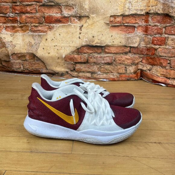 Nike Kyrie 1 Low Basketball Shoes Maroon/Red Size 13 - Picture 4 of 10